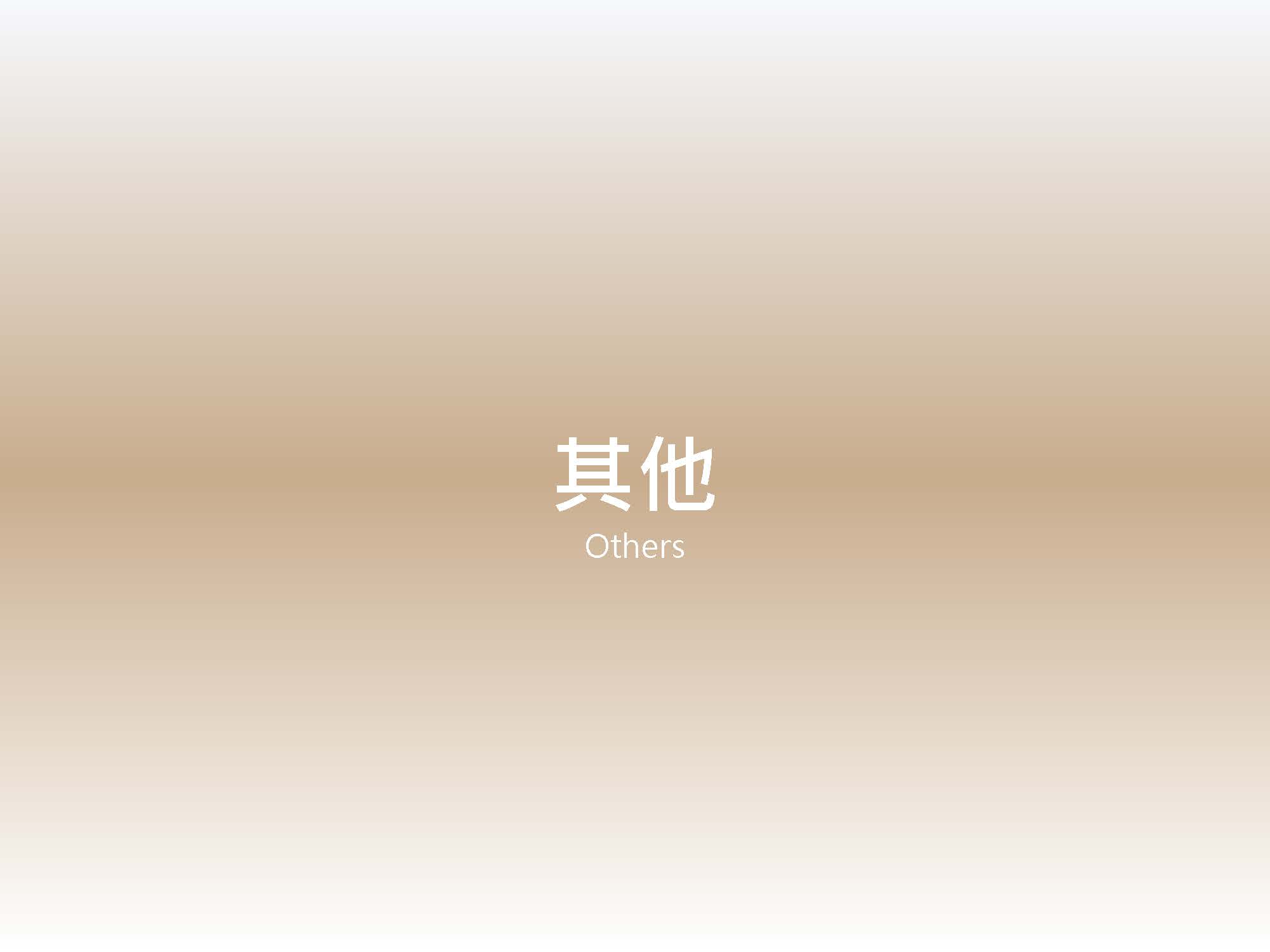 其他 歷年業績