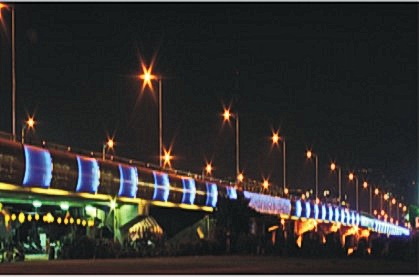 承德橋/百齡橋景觀及燈光修繕